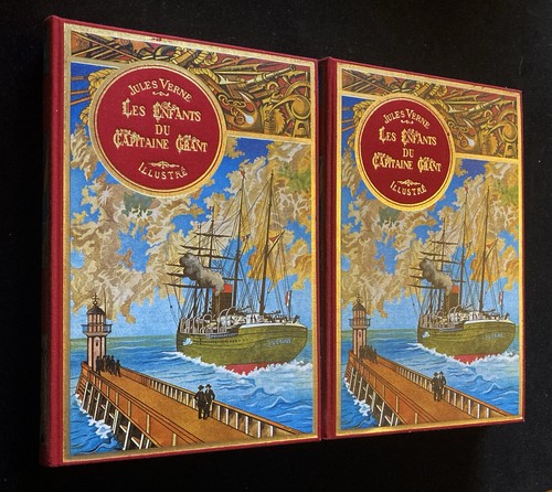 Jules verne les enfants - verne,