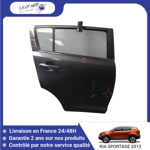 Porte arriere droit - porte,
