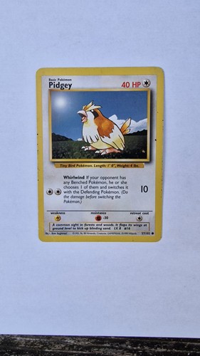 Pidgey 102 set base - 57/102, de
