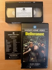 VHS / CASSETTE VIDEO - ORIGINALE 1ère édition Warner DELIVRANCE 1980