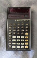 calculatrice ti 57 programmabe
