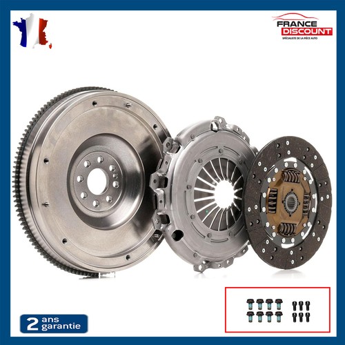 Kit embrayage volant moteur - kit,