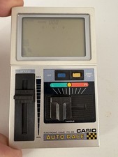 Casio Auto Race CG-105 – Jeu