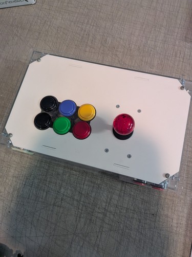 Custom arcade fight stick - arcade,
