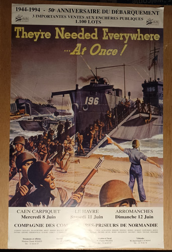 Affiche 50e anniversaire - 50e,