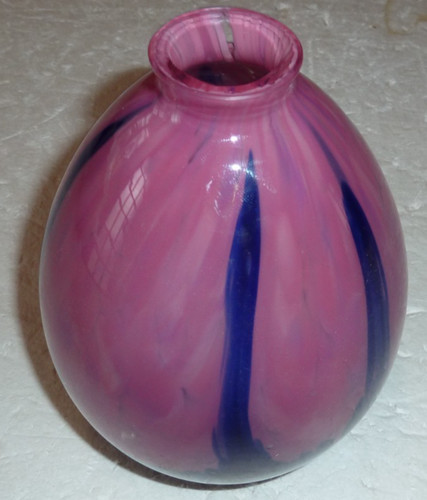 Soliflore marmoréen art déco - marmoréen,