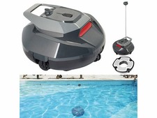 Robot nettoyeur de piscine sans fil rechargeable PRR-100 - AGT
