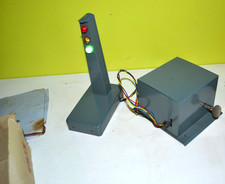 trix joustra   CIJ  rare jouet electrique "carrefour stop " fonctionne