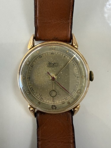 Montre vintage hafis massif - montre,
