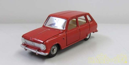 Dinky toys 1416 renault - dinky, 6