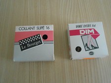 2 collants vintage T3 -  1