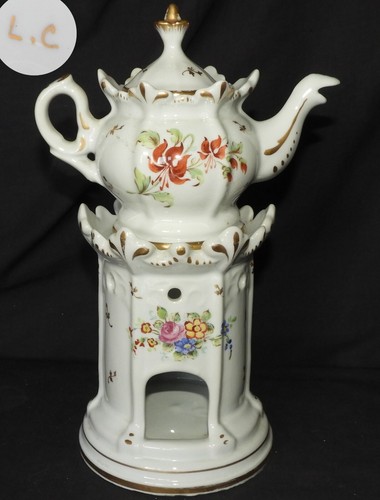 Tisanière porcelaine de - -,