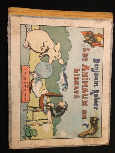 Les animaux liberté de - les, en
