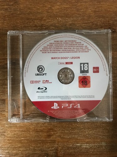 Watch dogs legion ps4 - watch,