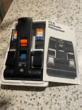 AGFA Colleuse pour montage film Super 8 vintage Klebepresse F 8S Automatic
