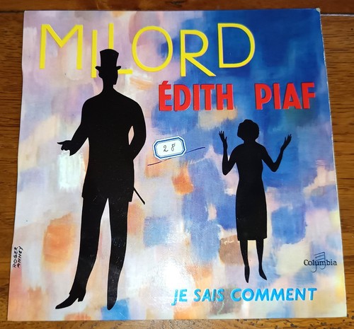 Edith piaf milord 45 - edith,