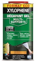 Décapant gel peinture crépi vernis lasure colle multi supports 1L XYLOPHENE