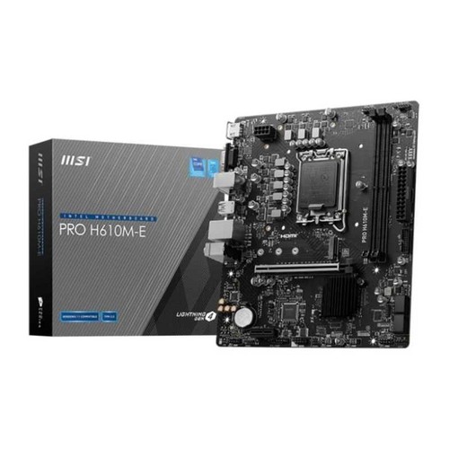 Carte mere msi pro h610m - mere,