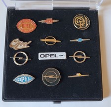 PINS PIN  OPEL  EVOLUTION DU