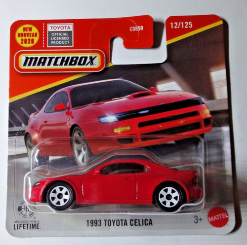 Matchbox 1993 toyota - matchbox, celica