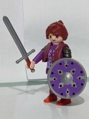 Playmobil figurine guerrière - playmobil,