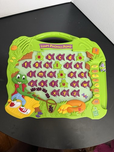 Leapfrog leap phonics - leap’s, pond