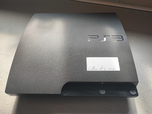 Sony ps3 slim allume puis - slim,
