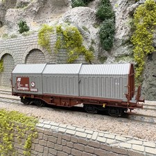Wagon à toit télescopique