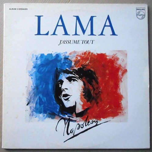 Double album serge lama - album, "