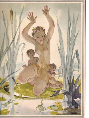 Belle illustration jean - belle,