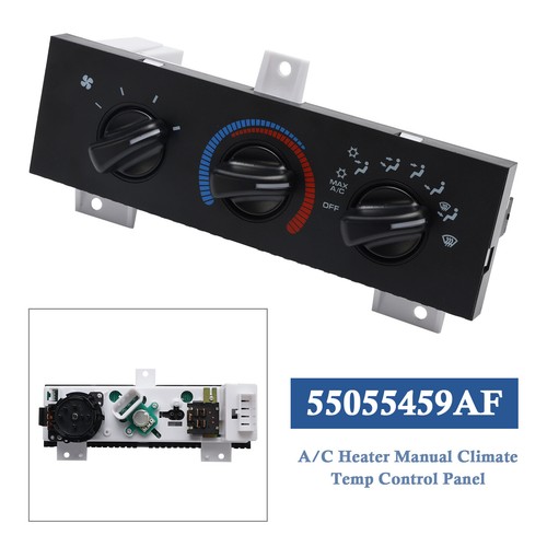 Heater climate temp - a/c,