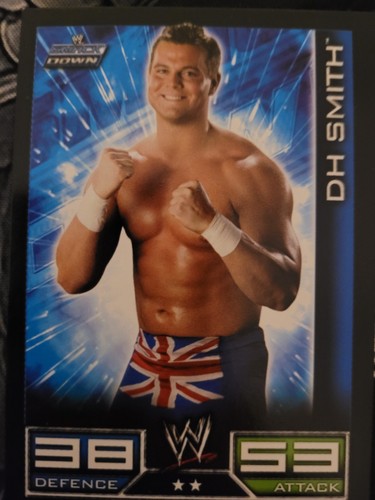 Topps slam attax wwe - topps,