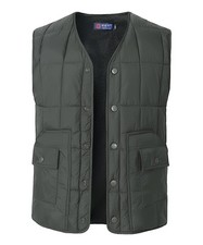 Homme Hiver Chaud Gilet