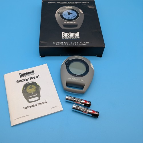 Bushnell backtrack gps model - bushnell,