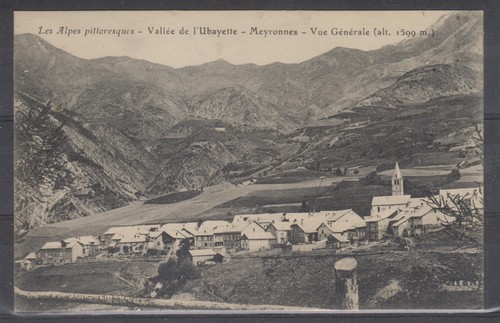 Alpes haute provence - provence,