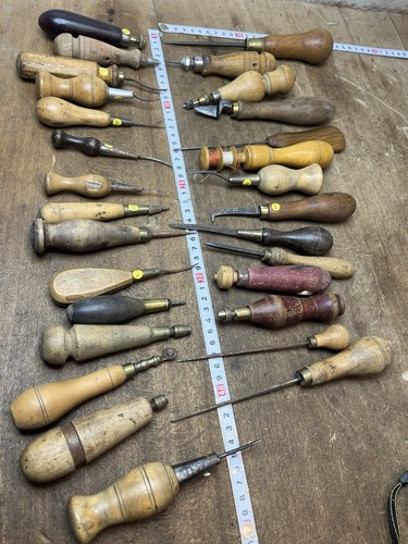 Lot divers outils anciens - 30,