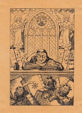 Exlibris Livre Plaque Klischee