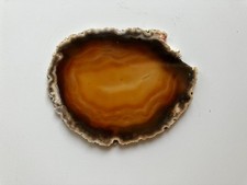 fine tranche d' agathe agate