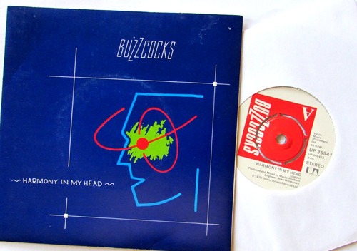 Buzzcocks harmony my head - buzzcocks, in