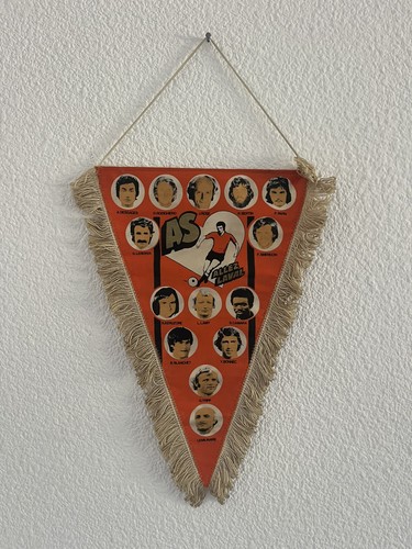 Rare vintage fanion - vintage, stade