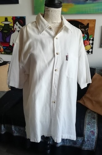 Chemise manche courte blanche - manche,