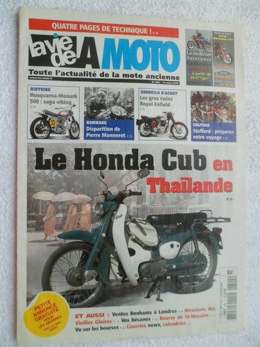 Vie moto lvm n - la,