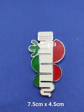 Logo Emblème Métal Alfa