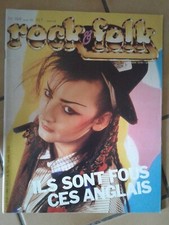 ROCK AND FOLK N°199 ELTON