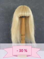 -30% PROMO - PERRUQUES pour POUPEES T0 (17.5 cm) 100% Cheveux naturels - BRAVOT