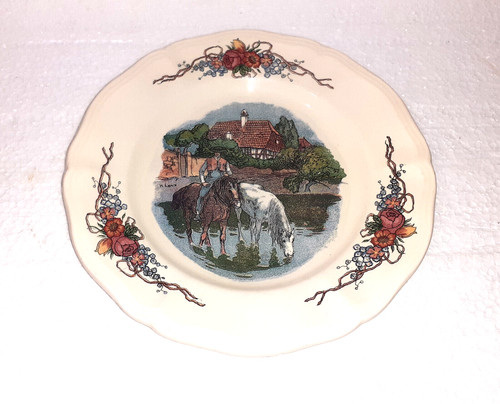 Assiette provenant service - provenant, du