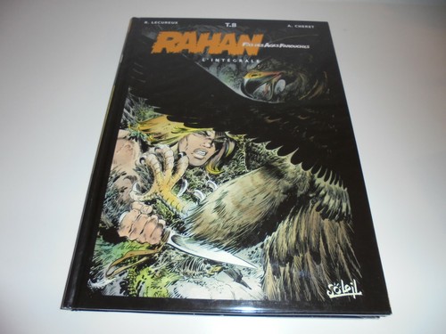 Rahan integrale tome fond - rahan, 8/