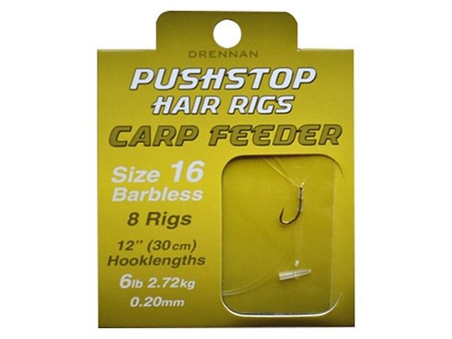 Drennan pushstop hair rigs - drennan,