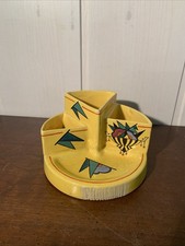 Rare Pyrogène Art Deco Peinture Email Henri Delcourt Collection Bristrot 