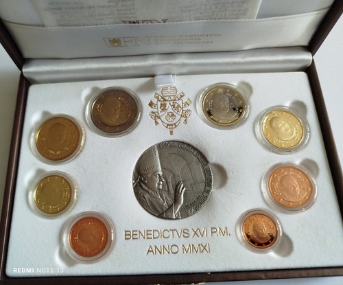 Vatican coffret piece - vatican, 8